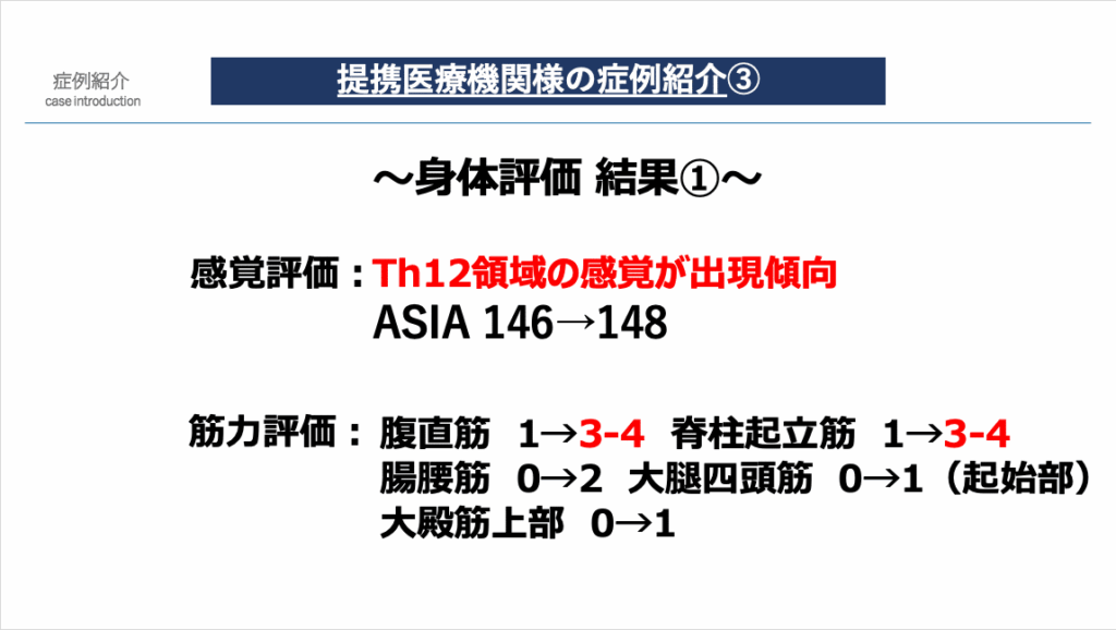 治療後の担当医の評価