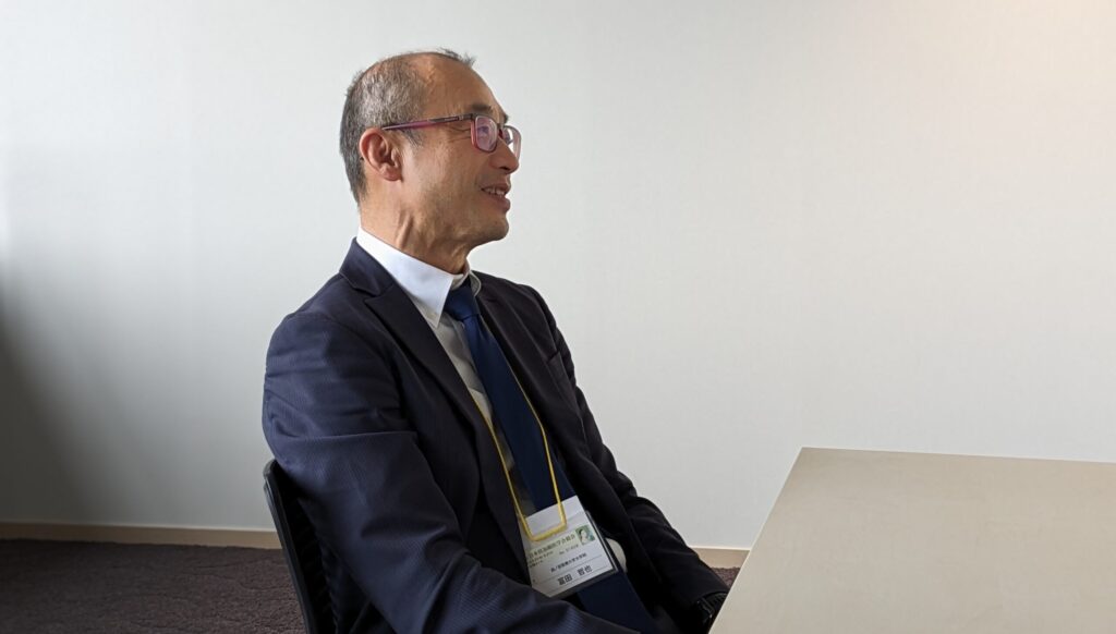 森ノ宮医療大学保健医療学研究科教授、冨田哲也医師