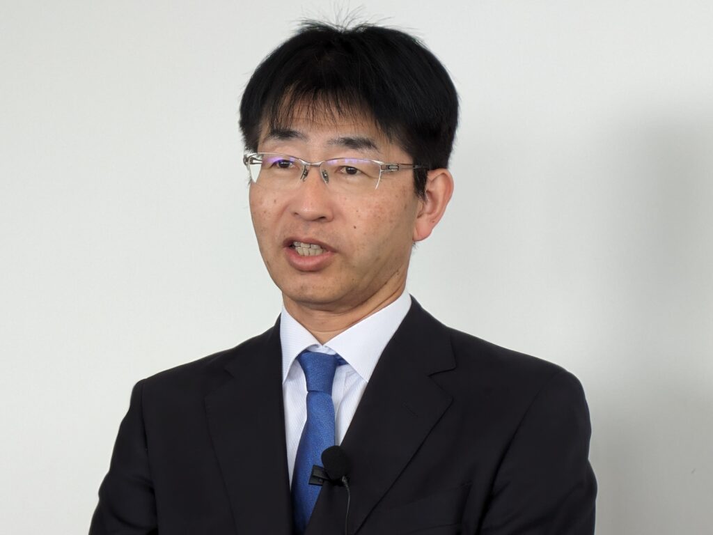 大阪大学医学系研究科健康発達医学寄付講座教授 中神啓徳医師